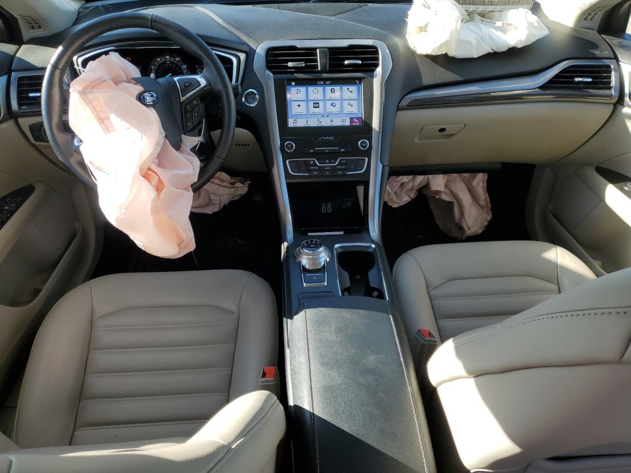 2019 FORD FUSION