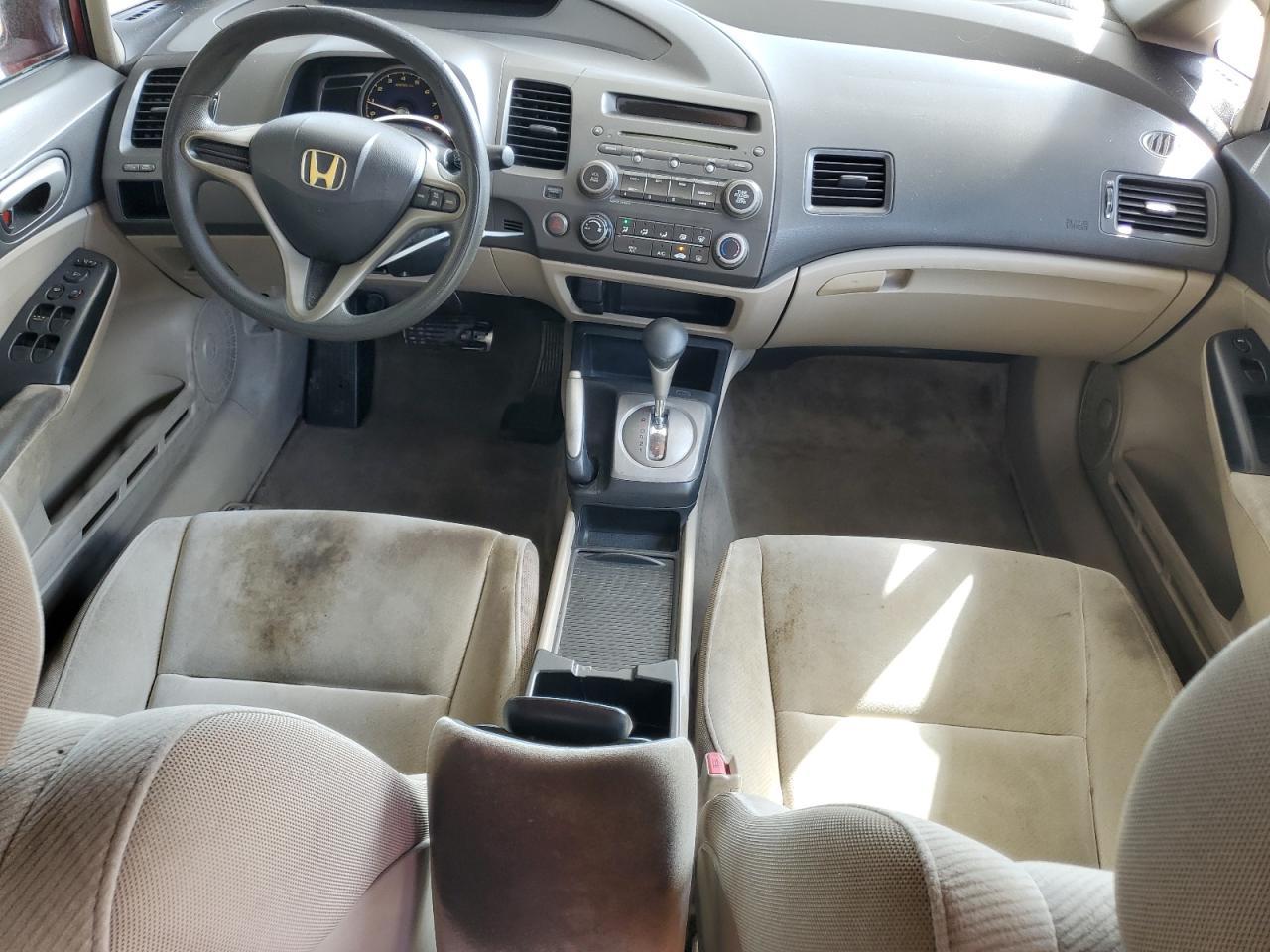 2011 HONDA CIVIC