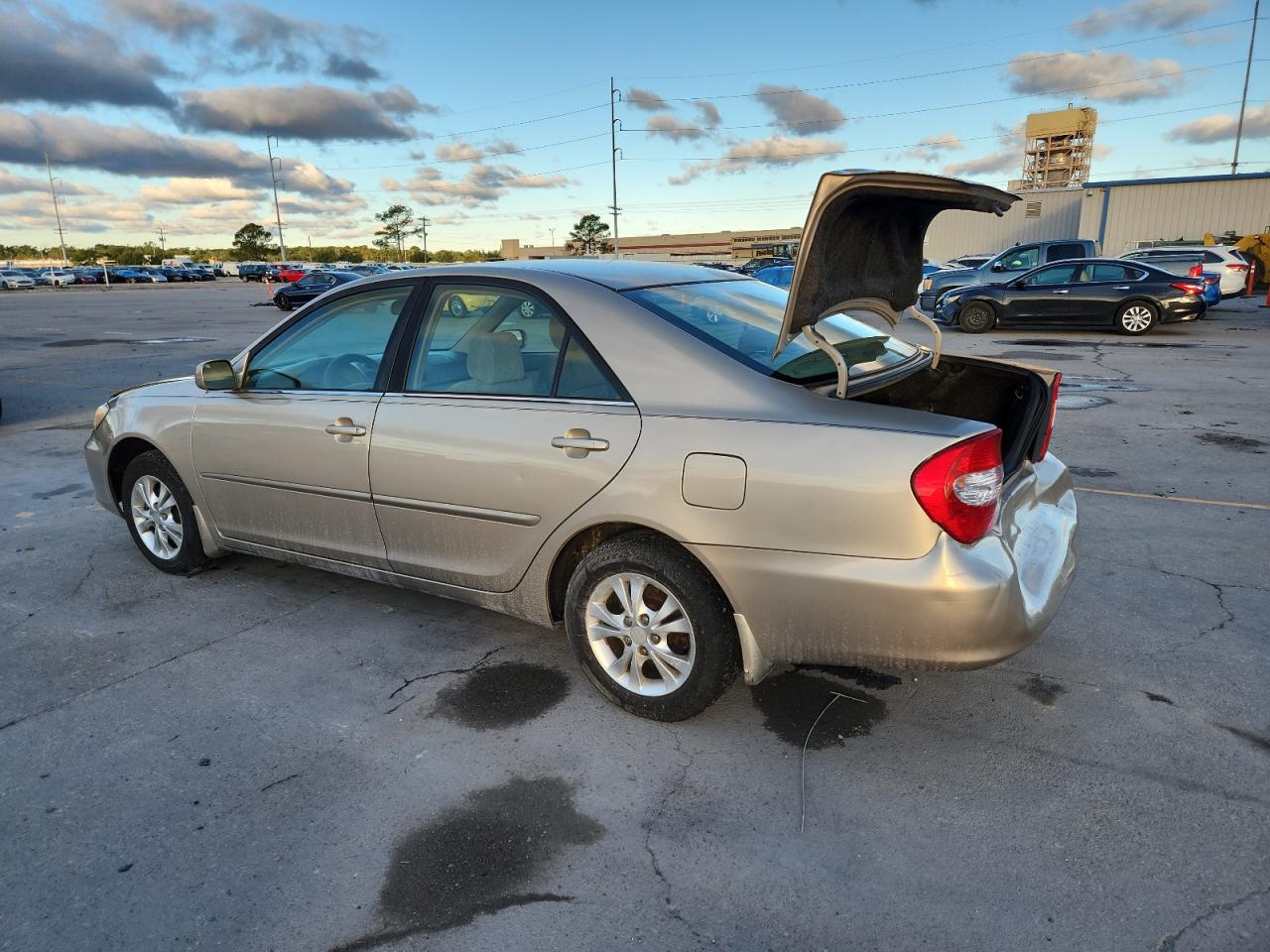 2004 TOYOTA CAMRY