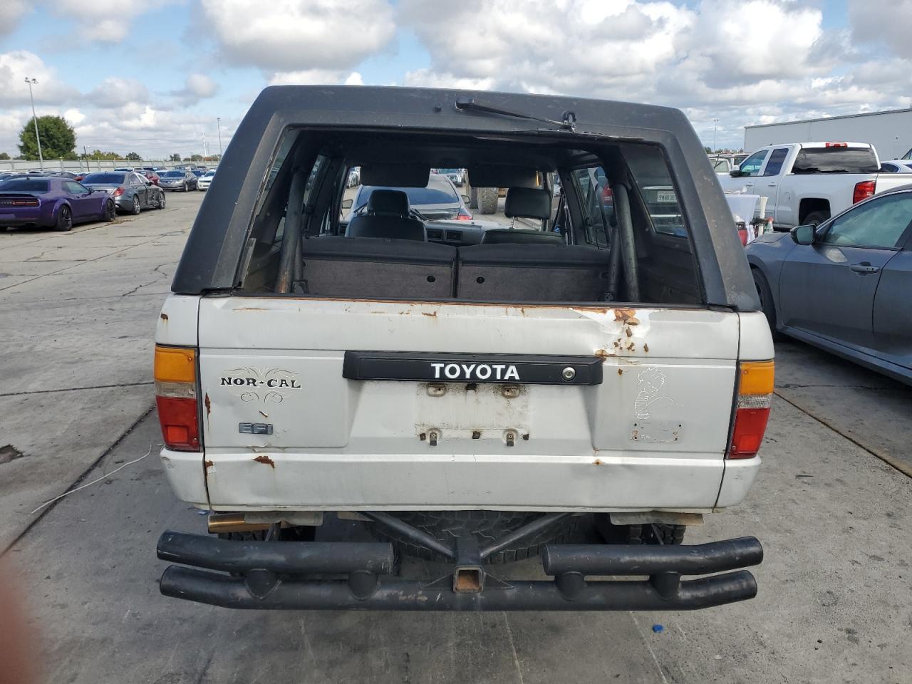 1987 TOYOTA 4Runner