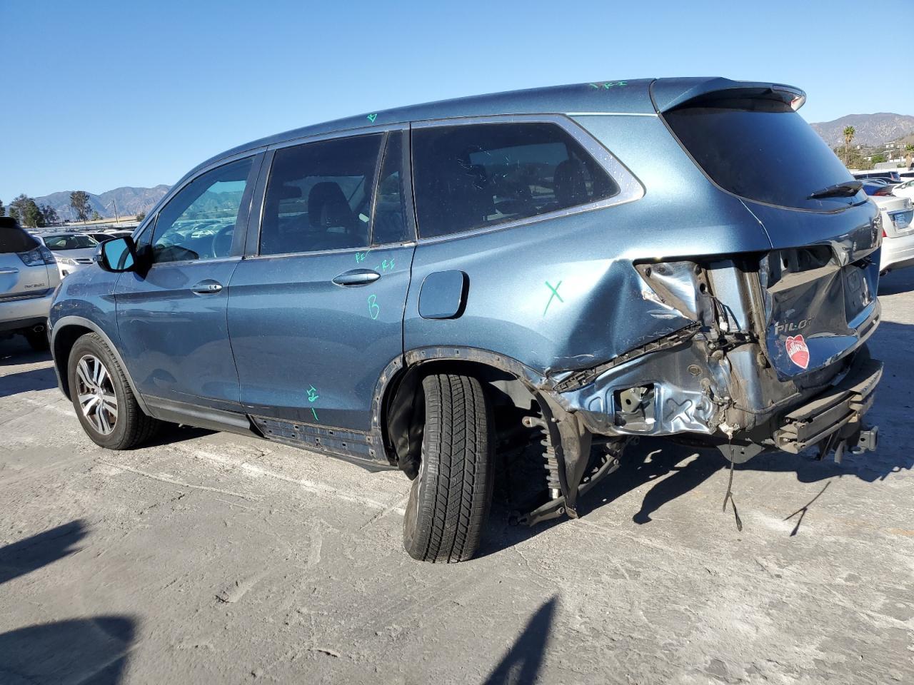 2016 HONDA PILOT