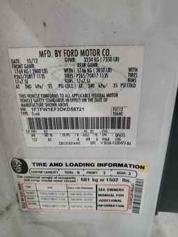 2013 FORD F-150