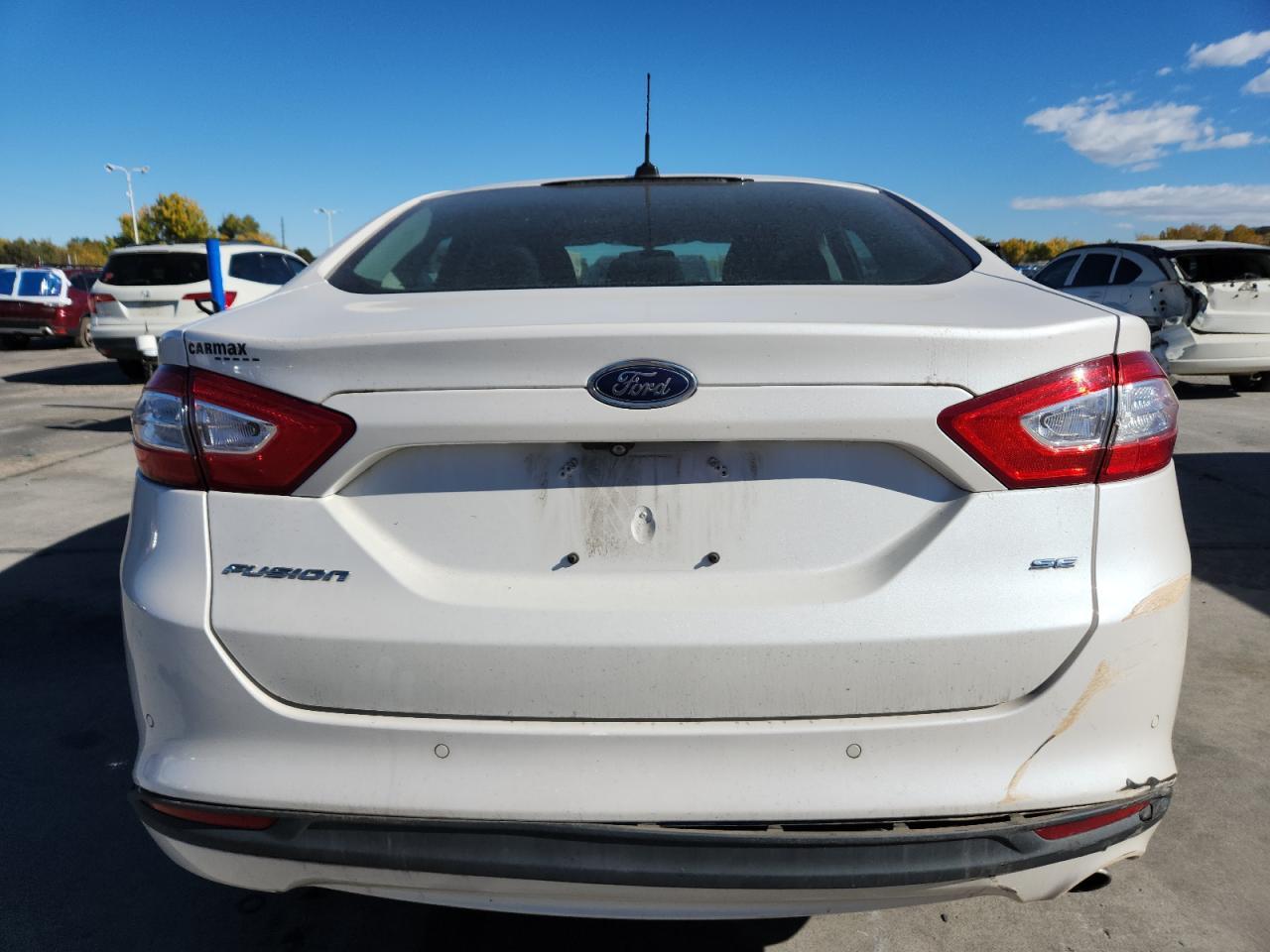 2015 FORD FUSION