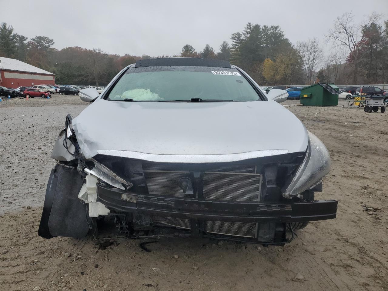 2012 HYUNDAI SONATA