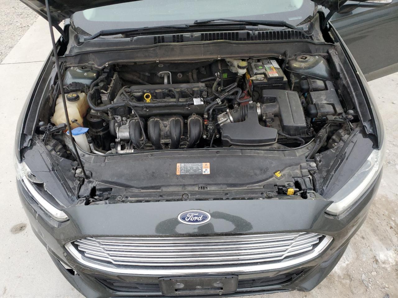 2015 FORD FUSION