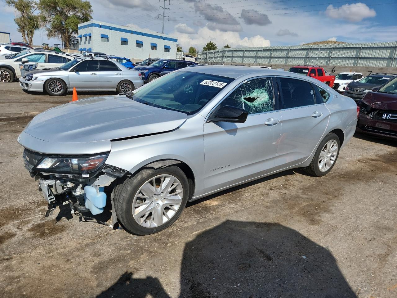 2017 CHEVROLET IMPALA