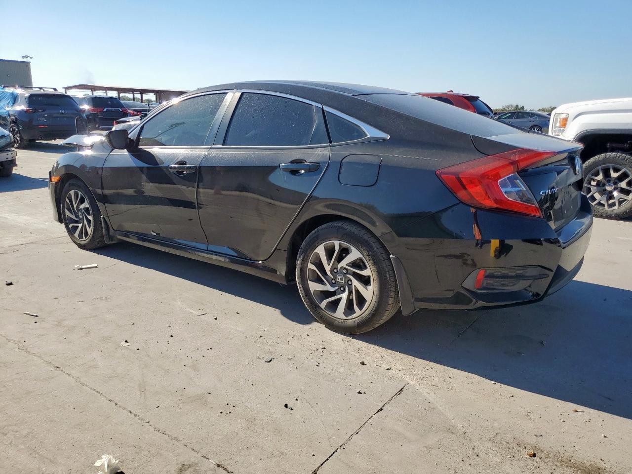 2016 HONDA CIVIC