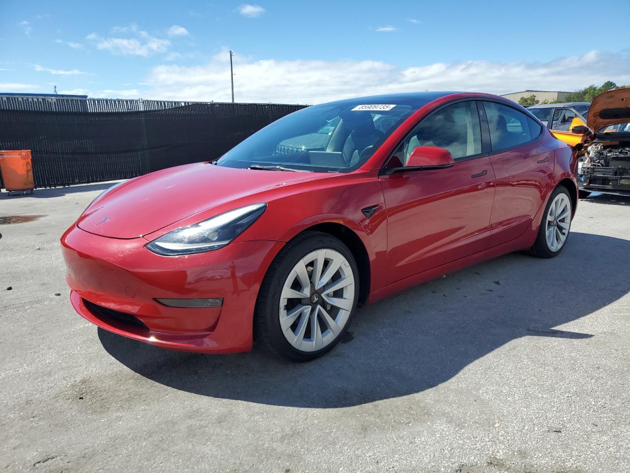 2023 TESLA MODEL 3