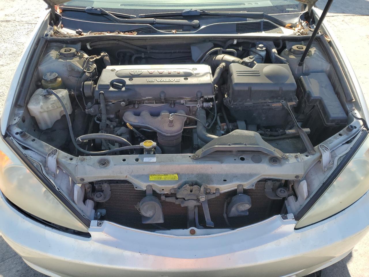 2004 TOYOTA CAMRY