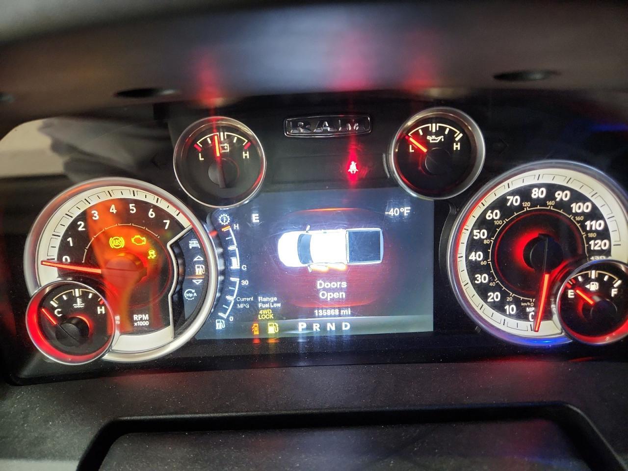2014 RAM 1500
