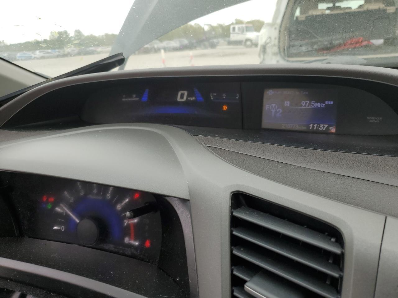 2012 HONDA CIVIC
