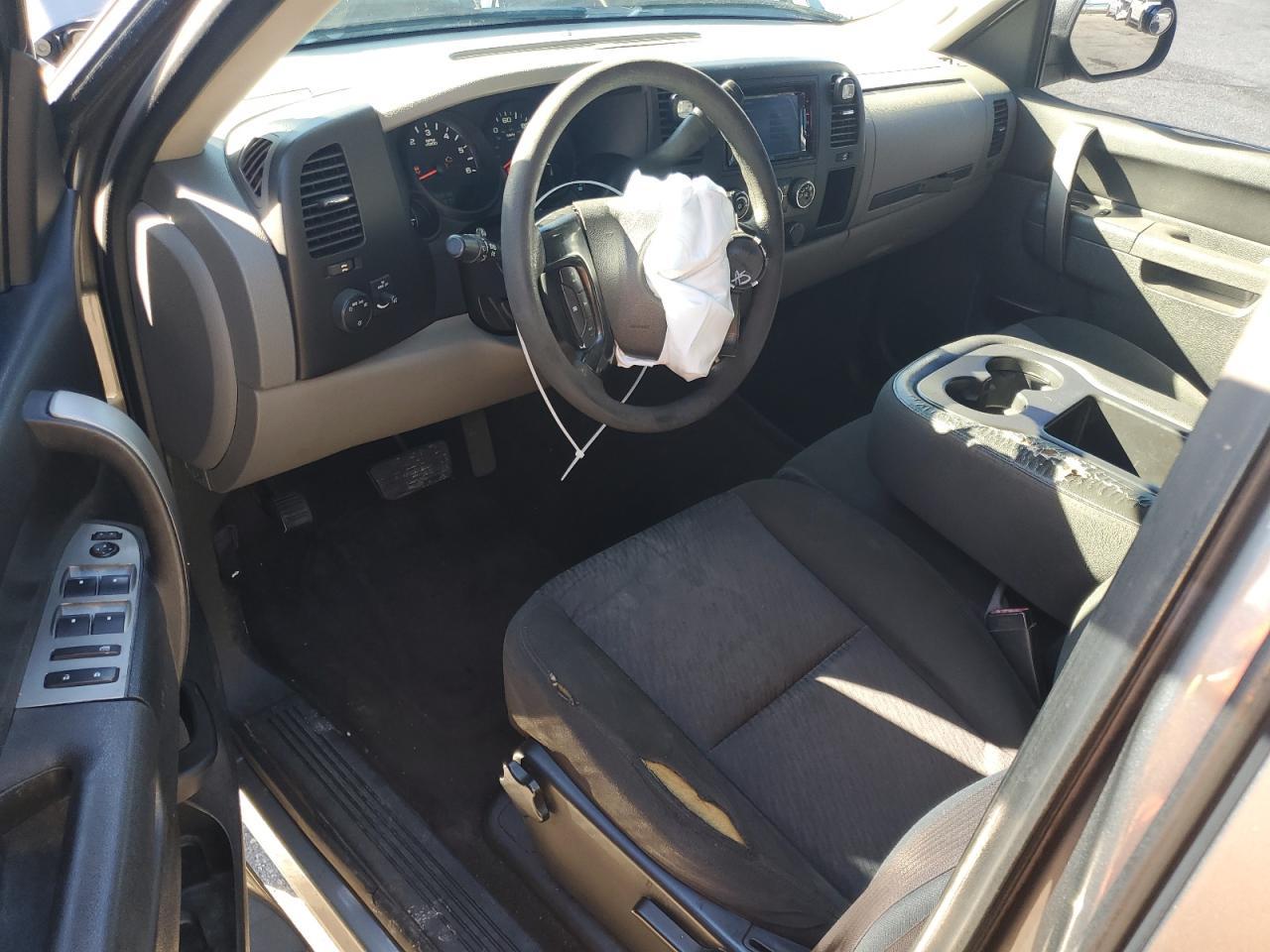 2012 CHEVROLET Silverado