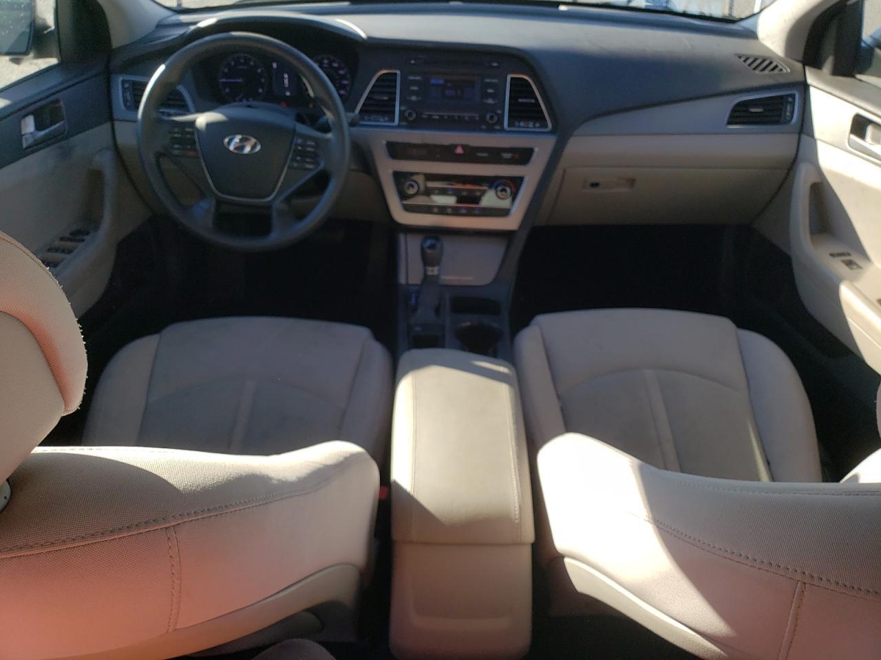 2015 HYUNDAI SONATA