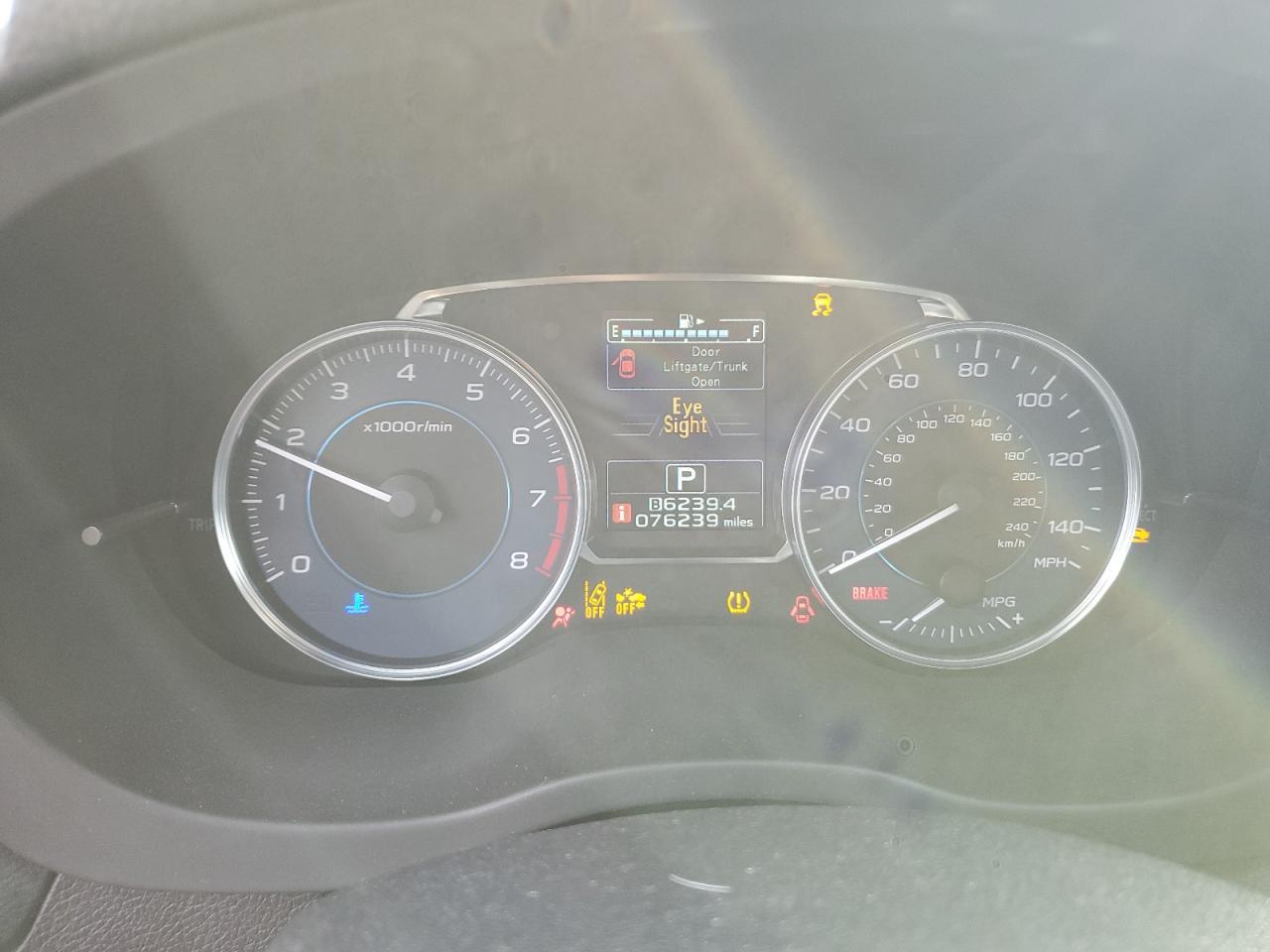 2016 SUBARU Crosstrek
