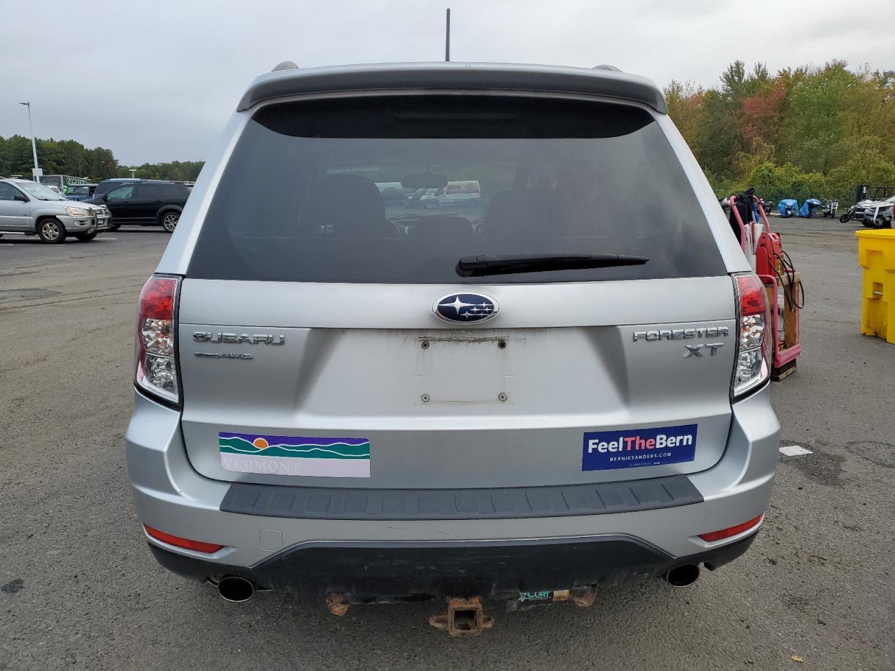 2010 SUBARU FORESTER