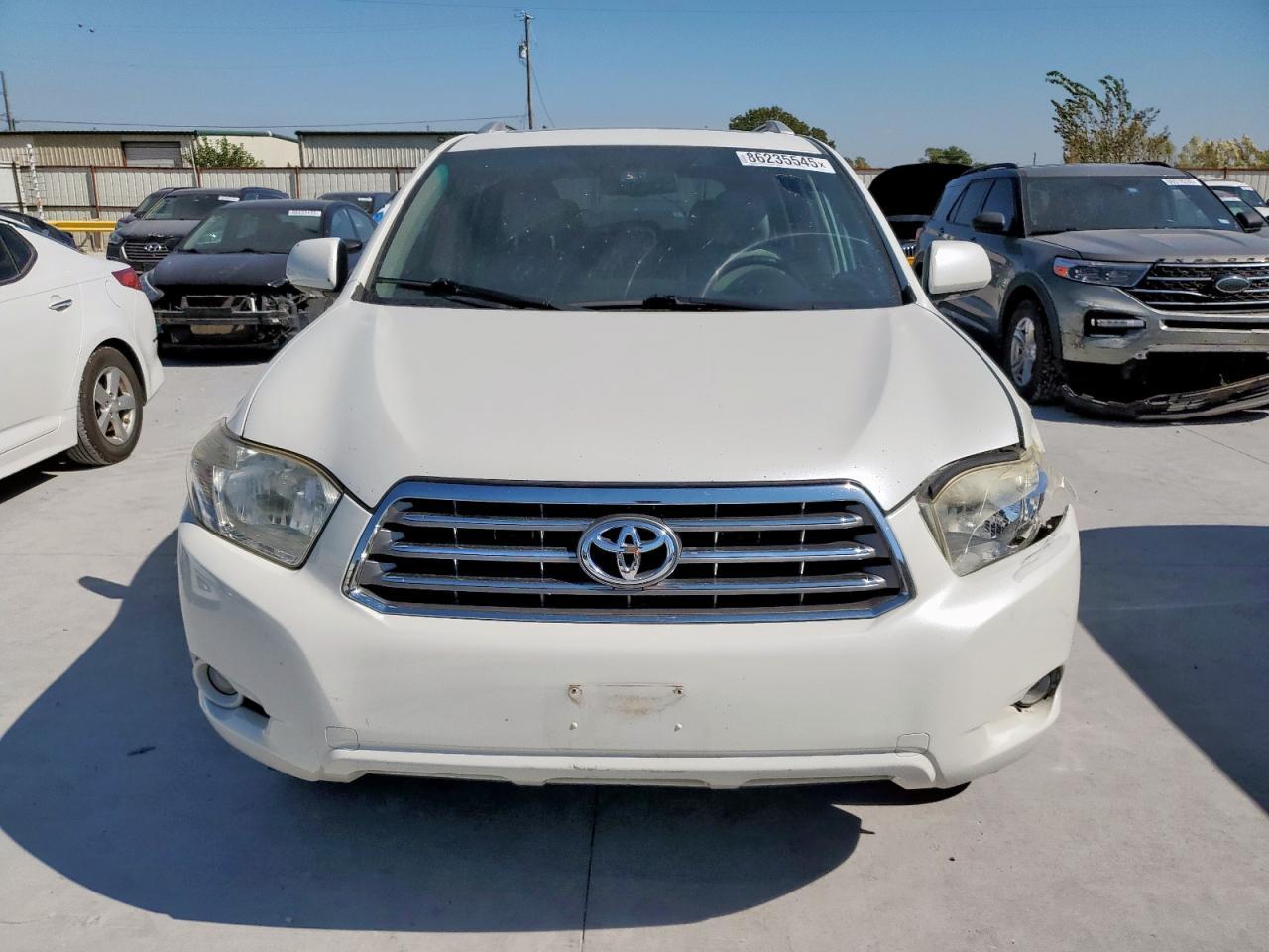 2008 TOYOTA HIGHLANDER