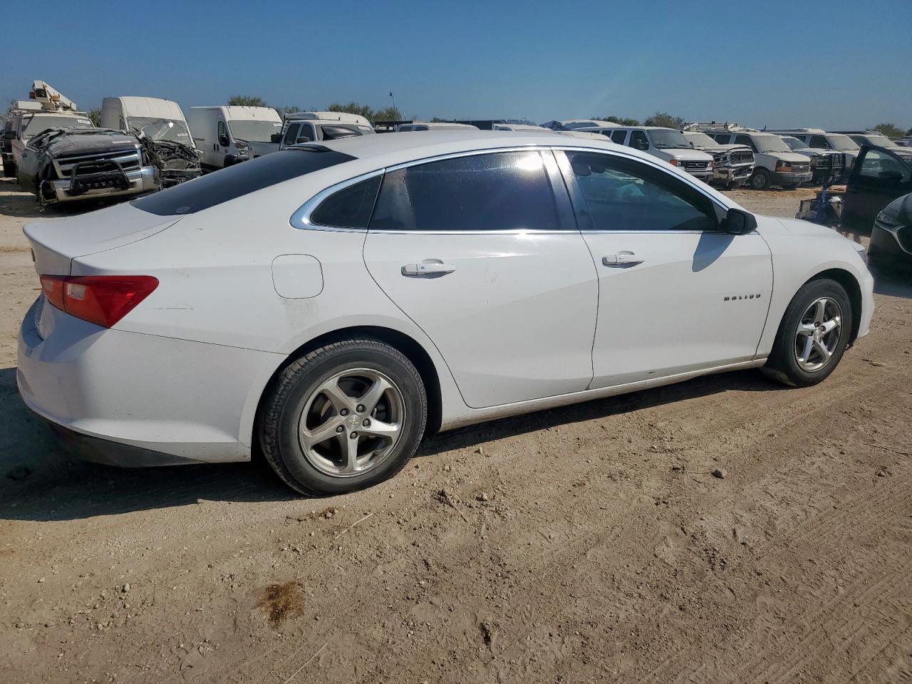 2017 CHEVROLET MALIBU
