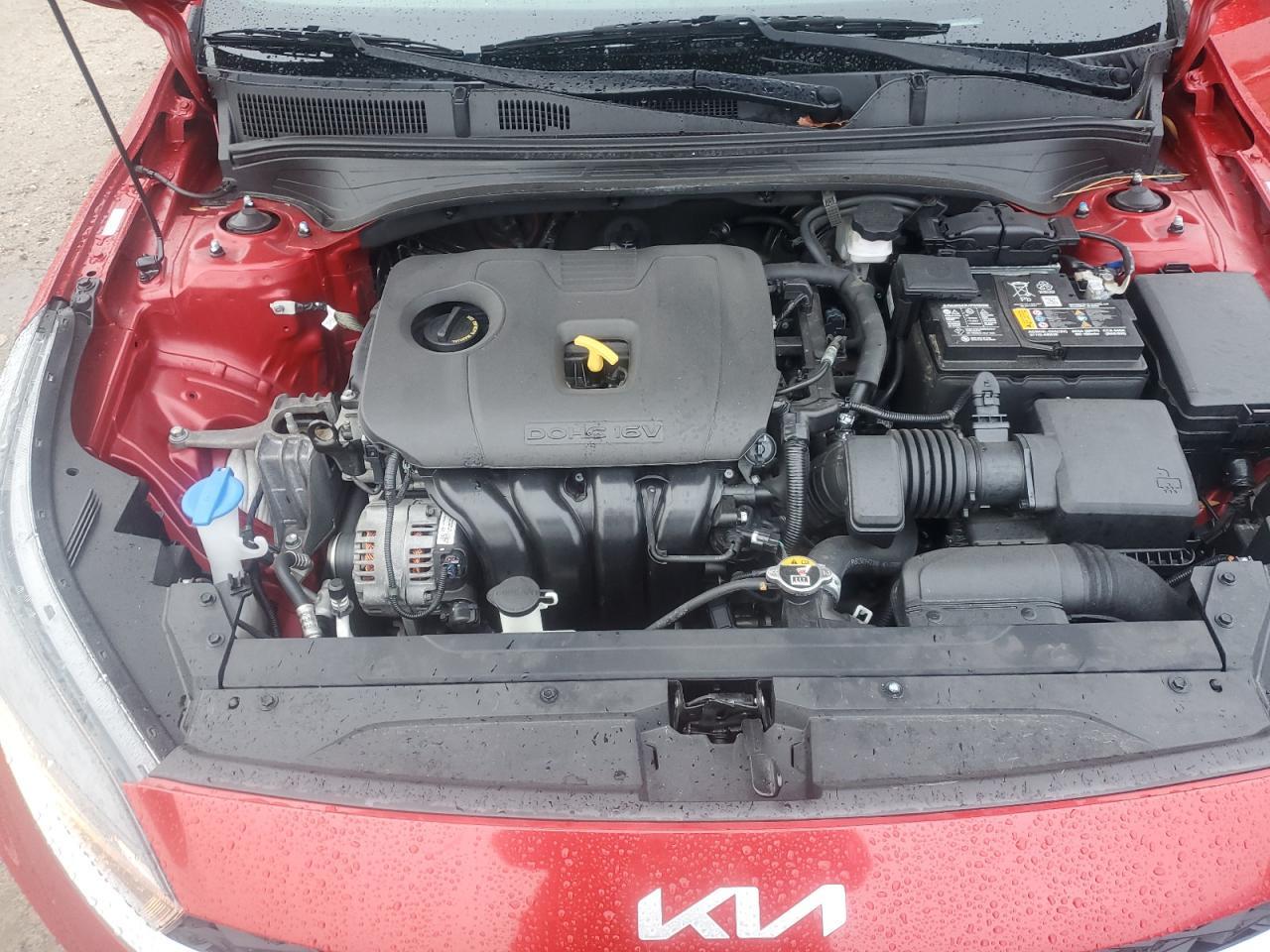 2022 KIA FORTE