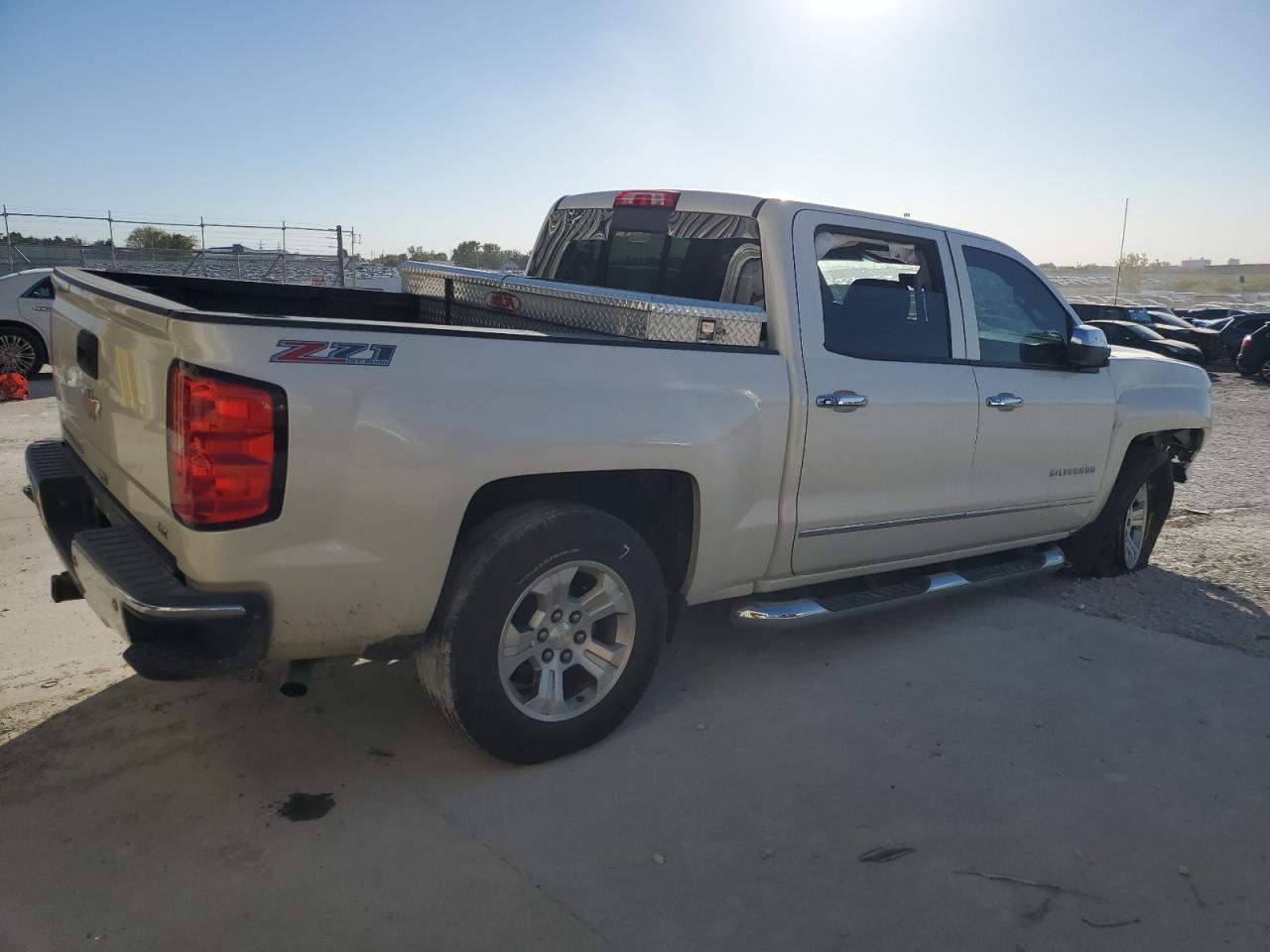 2014 CHEVROLET Silverado