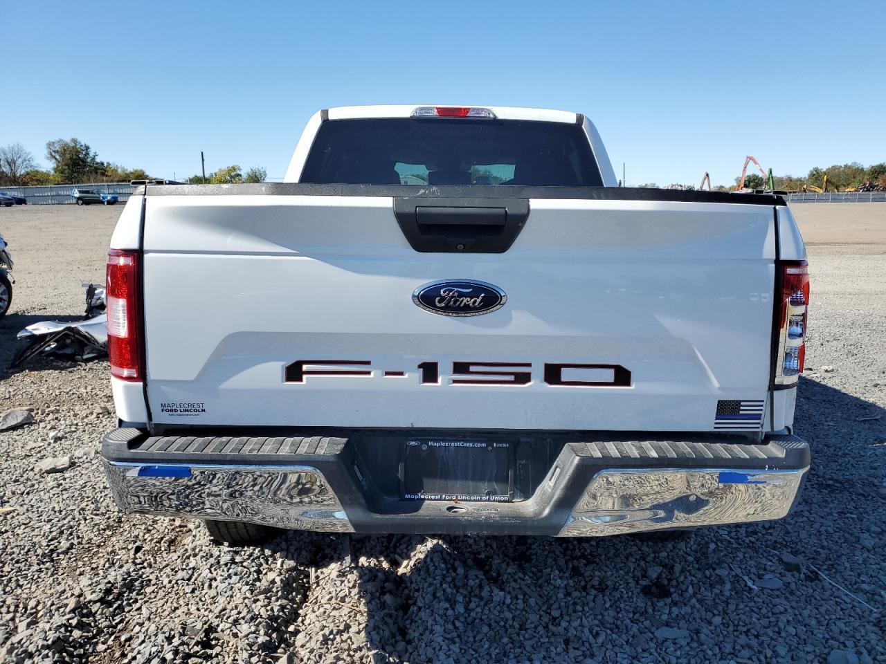 2018 FORD F-150