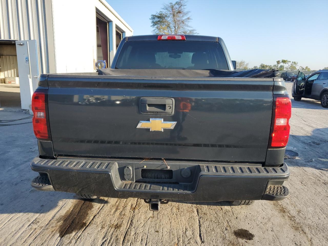 2017 CHEVROLET Silverado