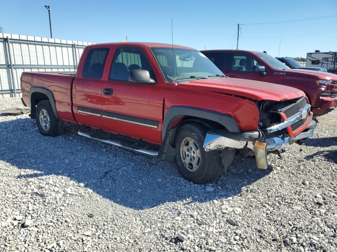 2004 CHEVROLET Silverado