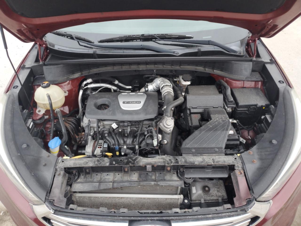 2016 HYUNDAI TUCSON