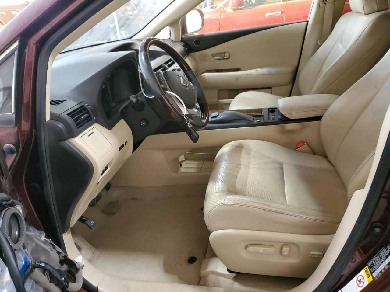 2014 LEXUS RX 350