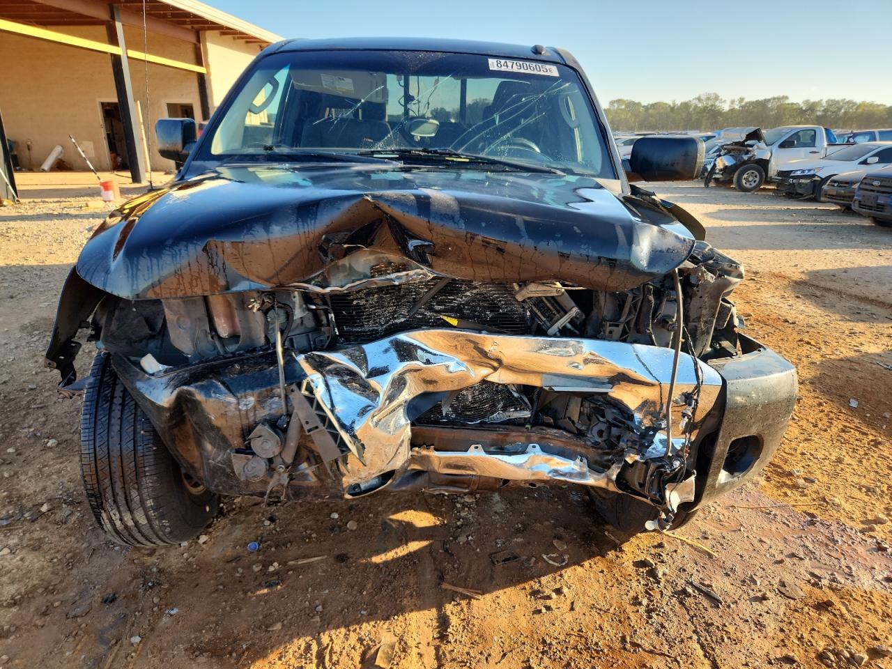 2008 NISSAN Titan