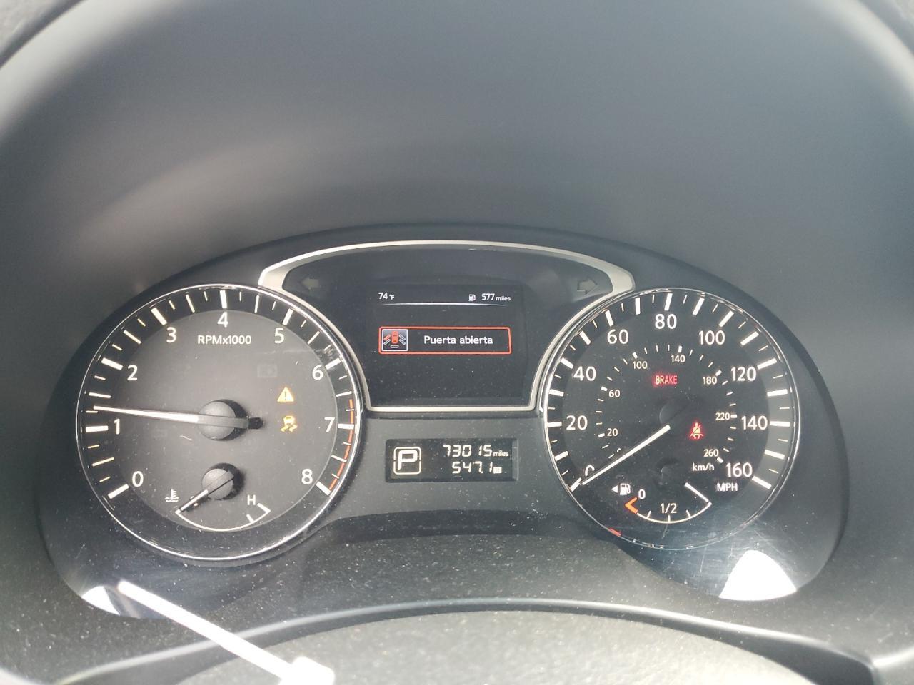 2015 NISSAN ALTIMA
