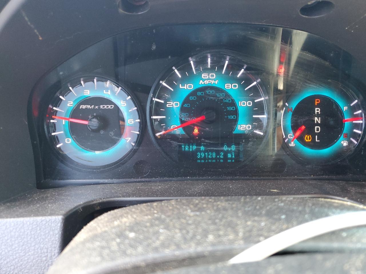 2012 FORD FUSION