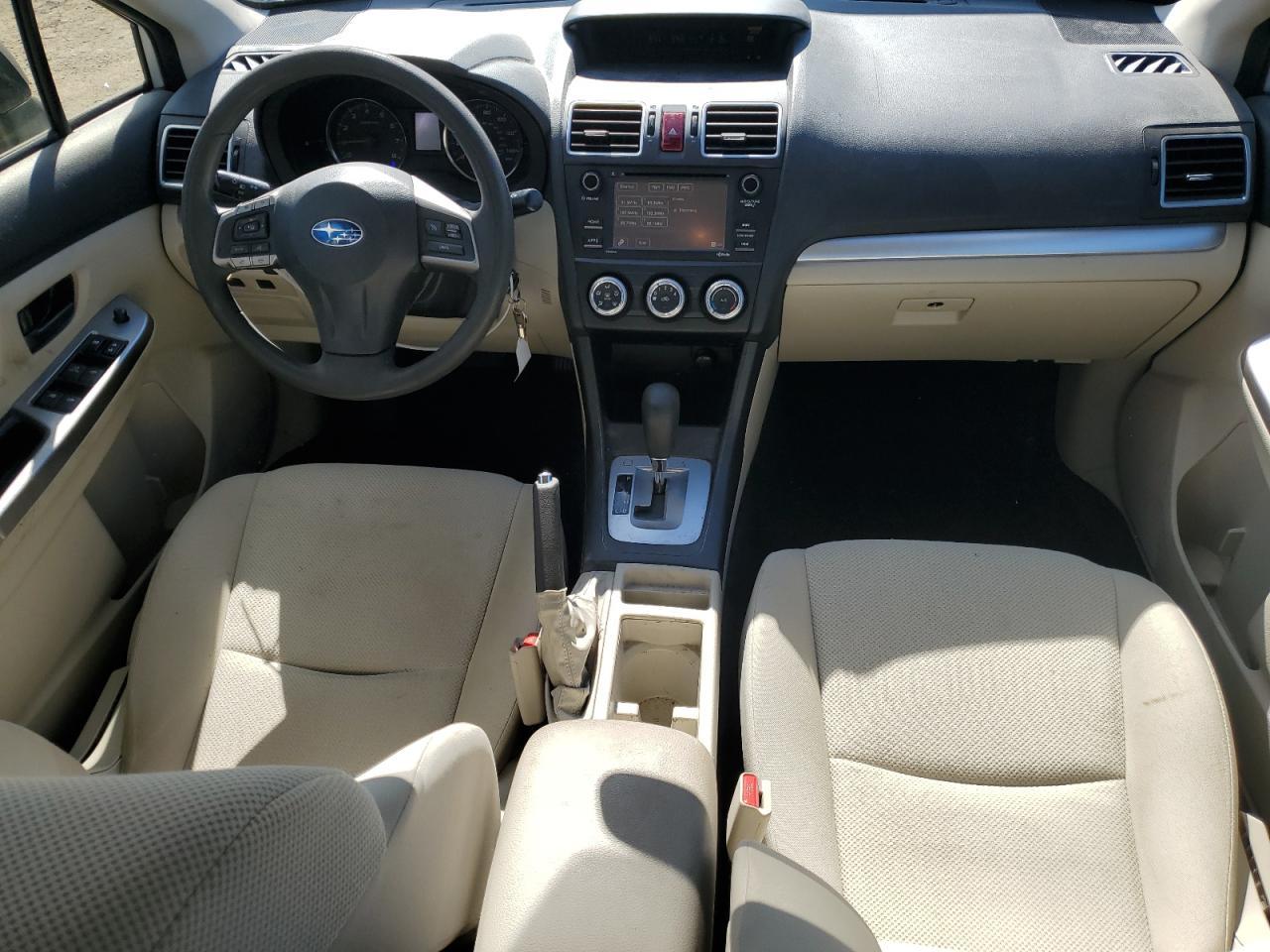 2015 SUBARU IMPREZA
