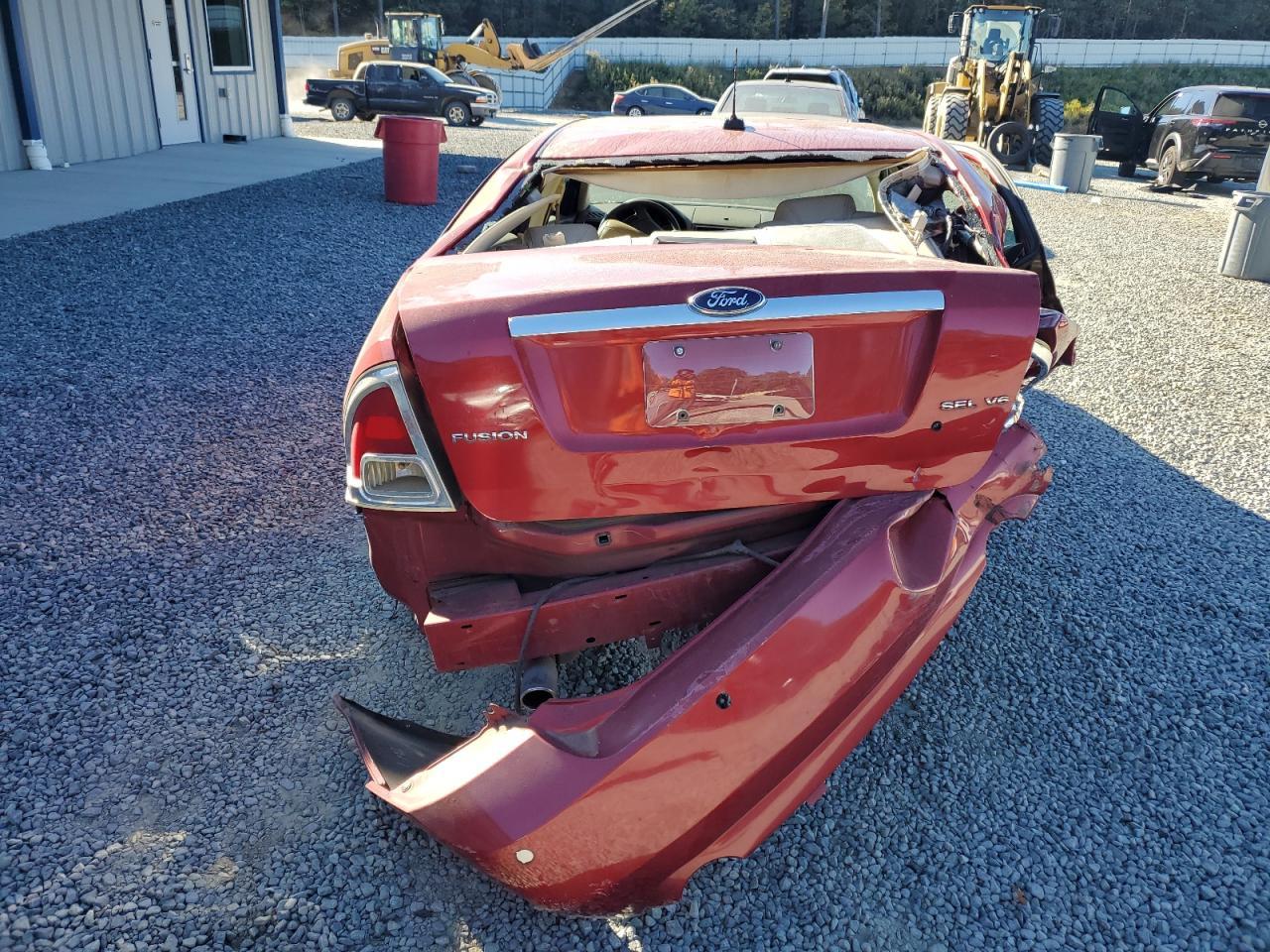 2009 FORD FUSION