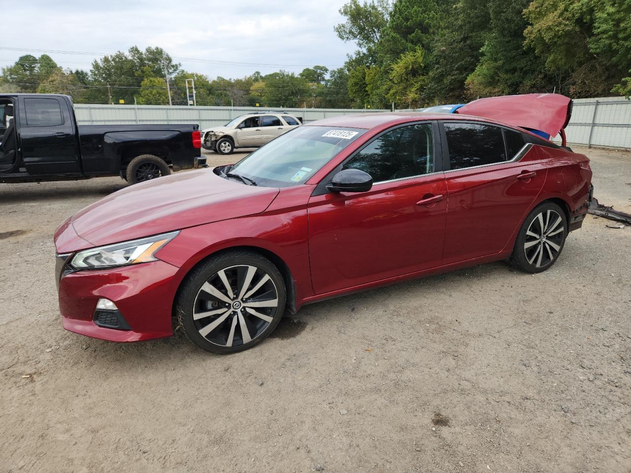 2021 NISSAN ALTIMA