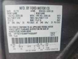 2015 FORD F-150