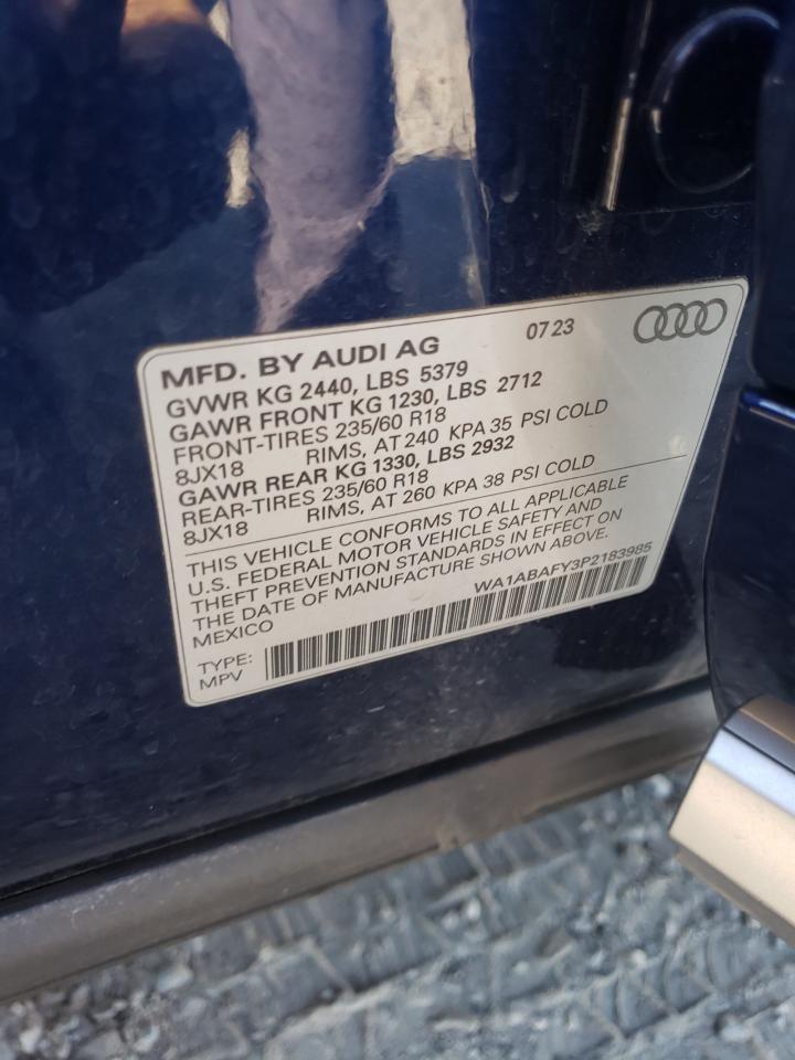 2023 AUDI Q5