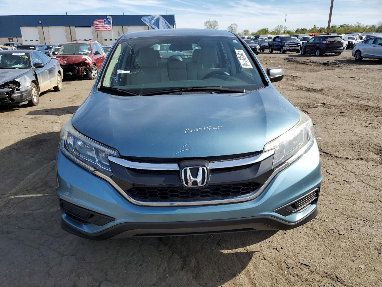 2015 HONDA CR-V