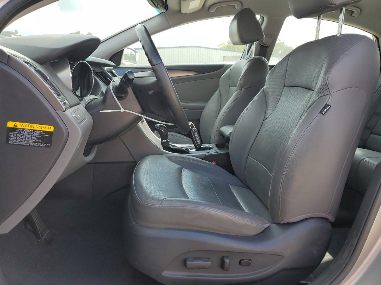 2012 HYUNDAI SONATA