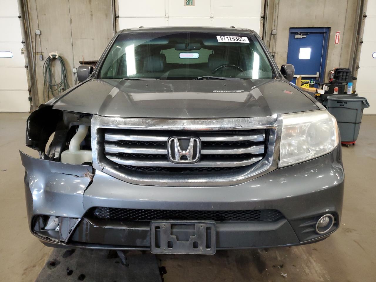 2012 HONDA PILOT