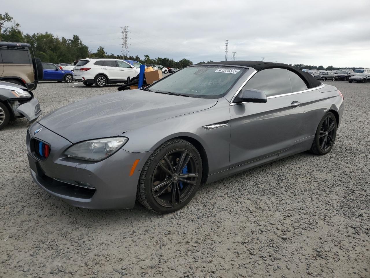 2012 BMW 6 Series