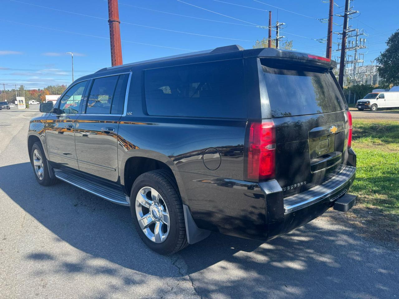 2016 CHEVROLET Suburban