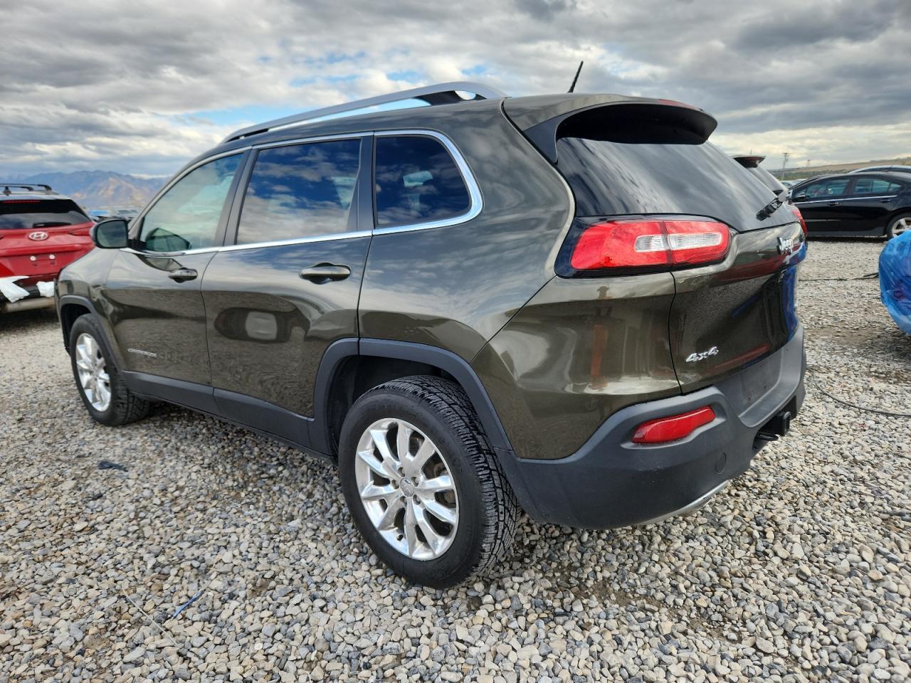 2014 JEEP CHEROKEE