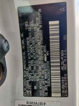 2006 TOYOTA SIENNA