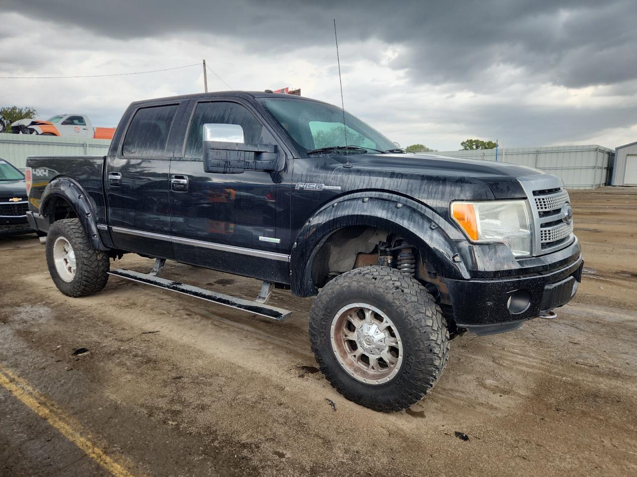 2012 FORD F-150