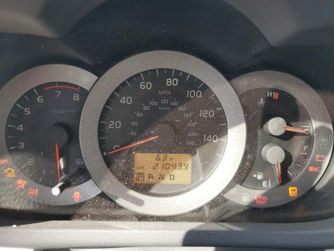 2009 TOYOTA RAV4