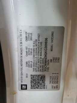 2019 CHEVROLET Silverado