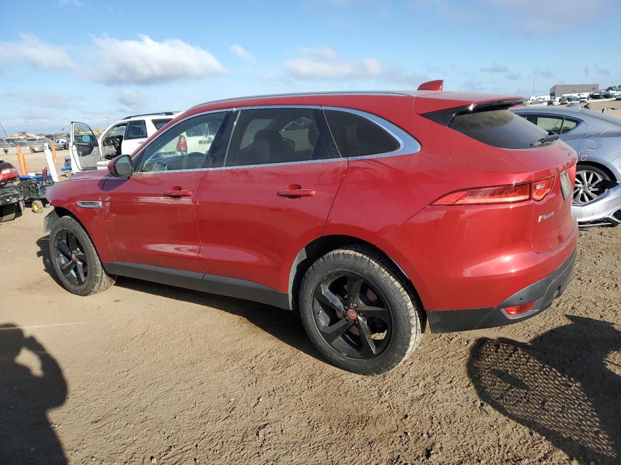 2018 JAGUAR F-Pace