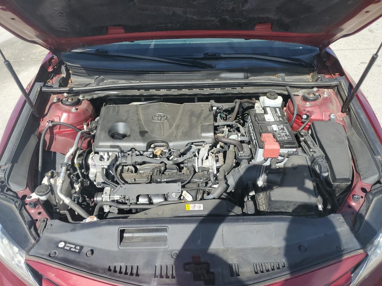 2019 TOYOTA CAMRY