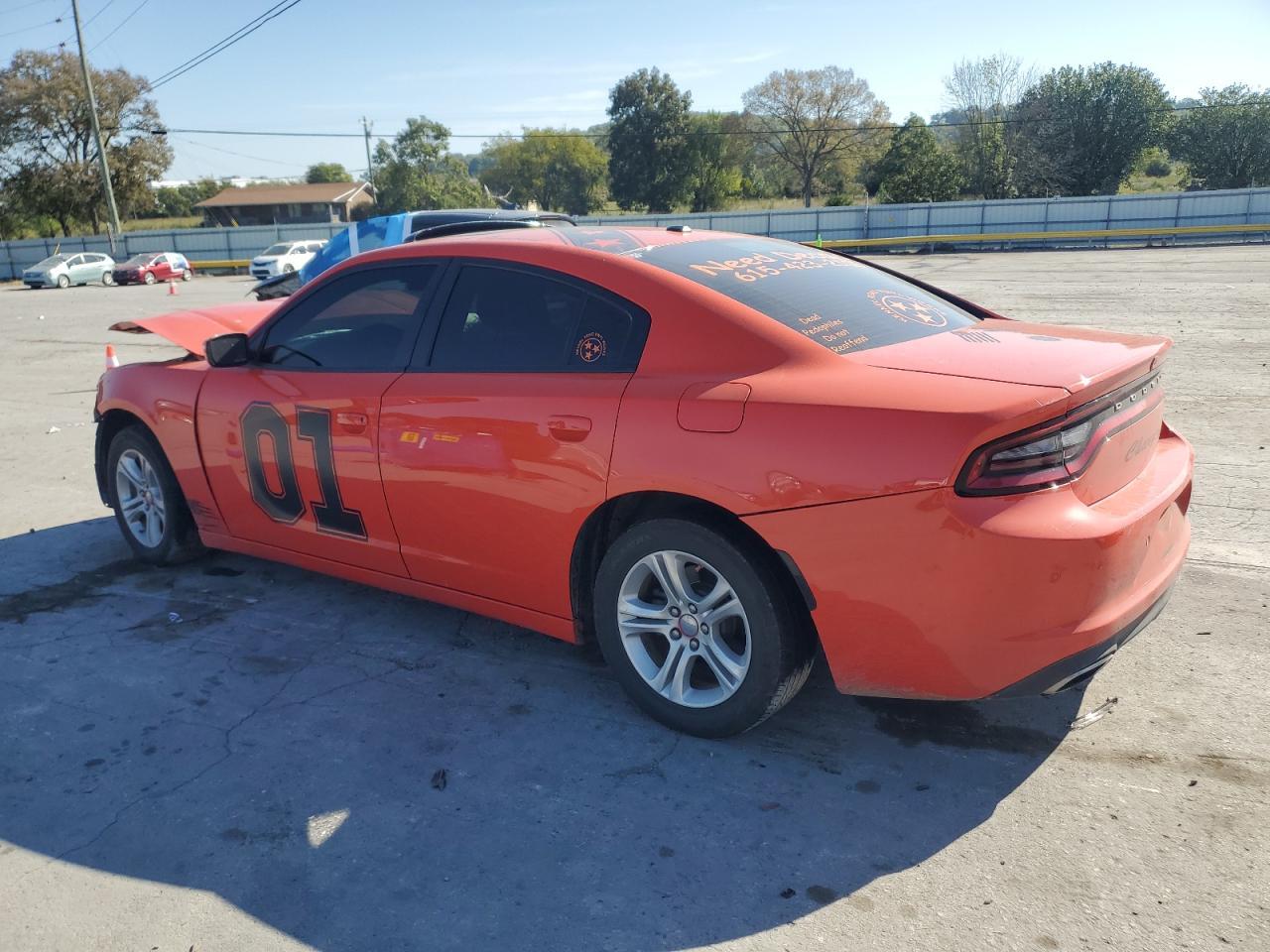 2022 DODGE CHARGER