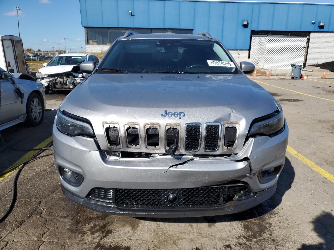 2021 JEEP CHEROKEE